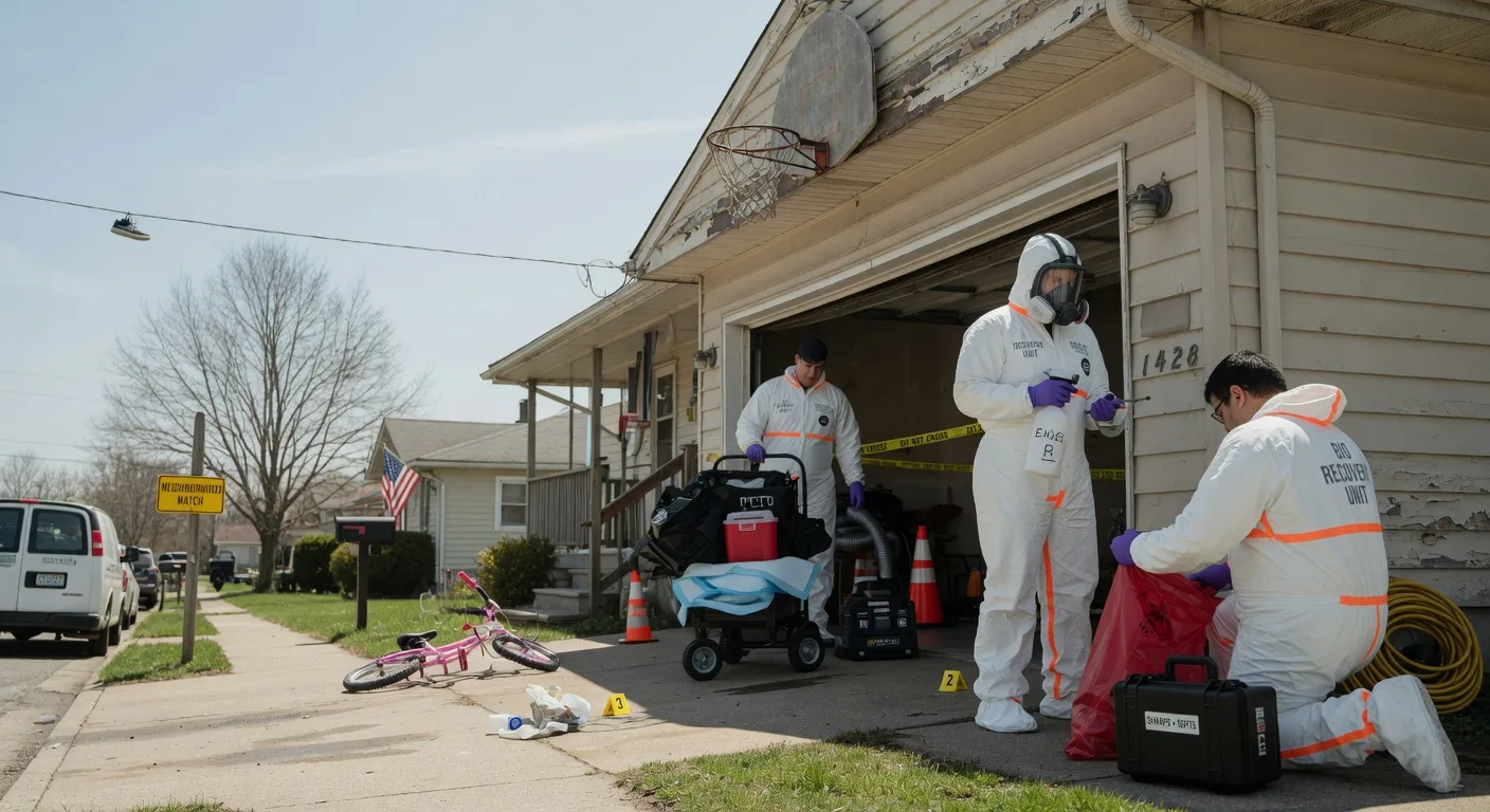 Biohazard Cleanup in Oliver, PA near me
